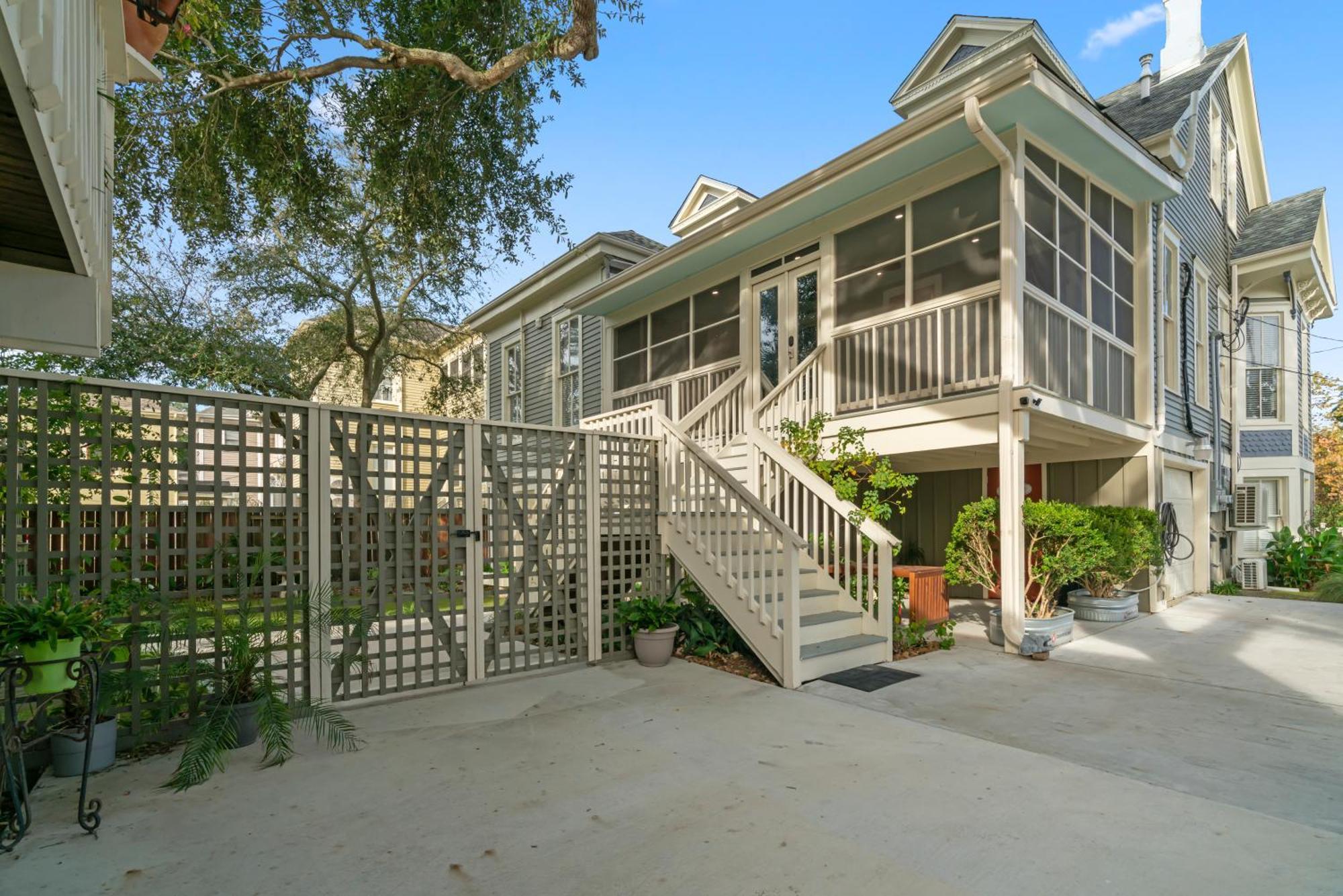 Historic Galveston Family Beach Home With 3 King Beds Exterior photo